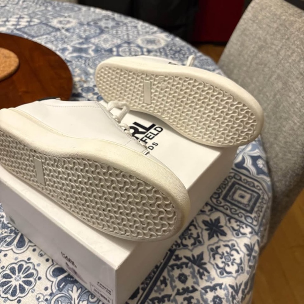 Karl Lagerfeld White Sneakers